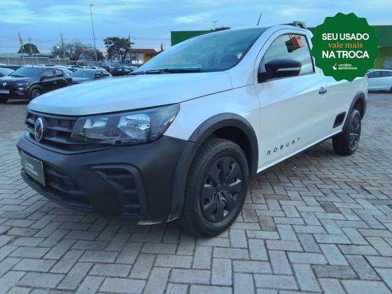 VOLKSWAGEN SAVEIRO 1.6 MSI ROBUST CS 16V FLEX 2P MANUAL VOLKSWAGEN SAVEIRO 1.6 MSI ROBUST CS 16V FLEX 2P MANUAL